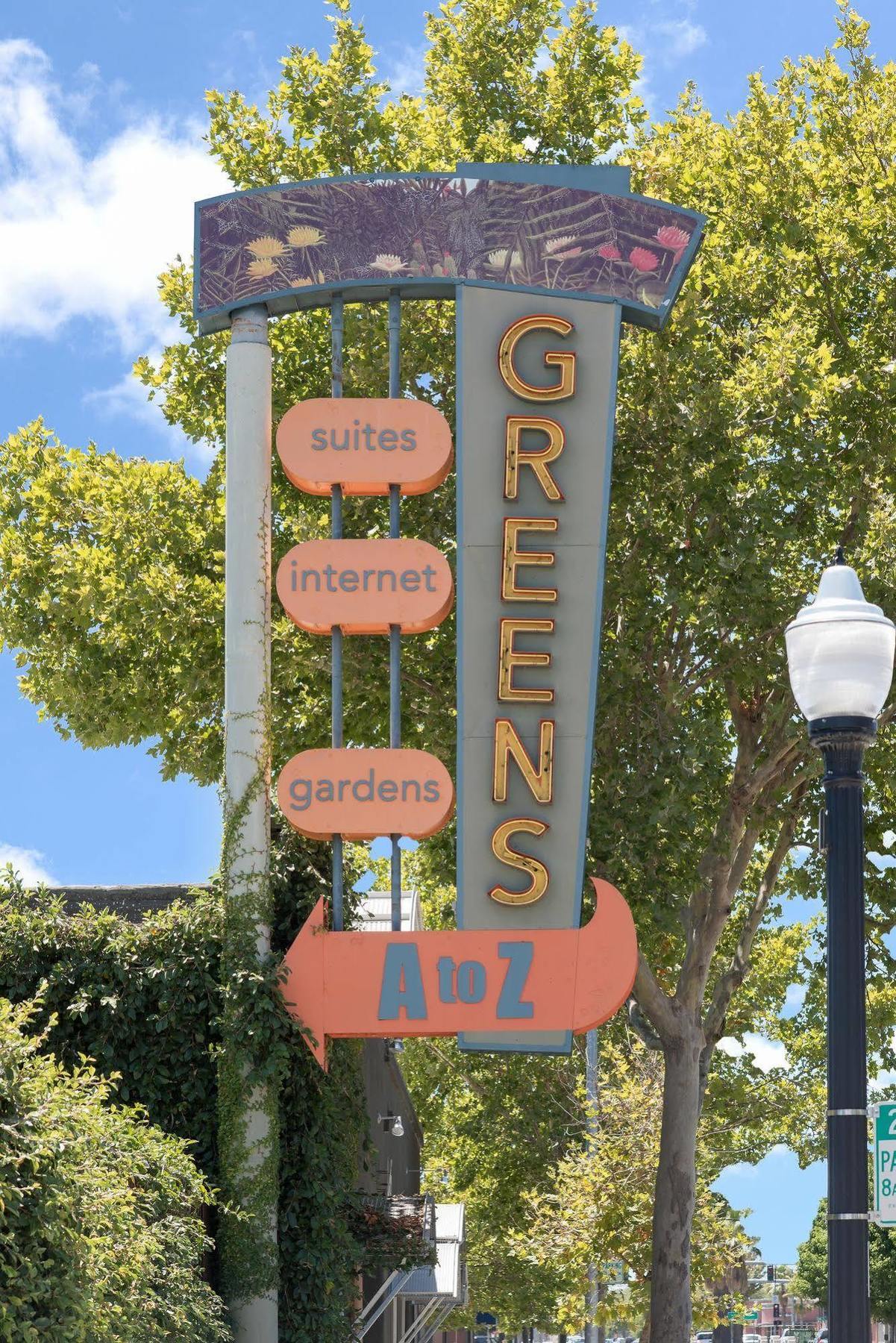 The Greens Hotel On Del Paso Sacramento Exterior photo